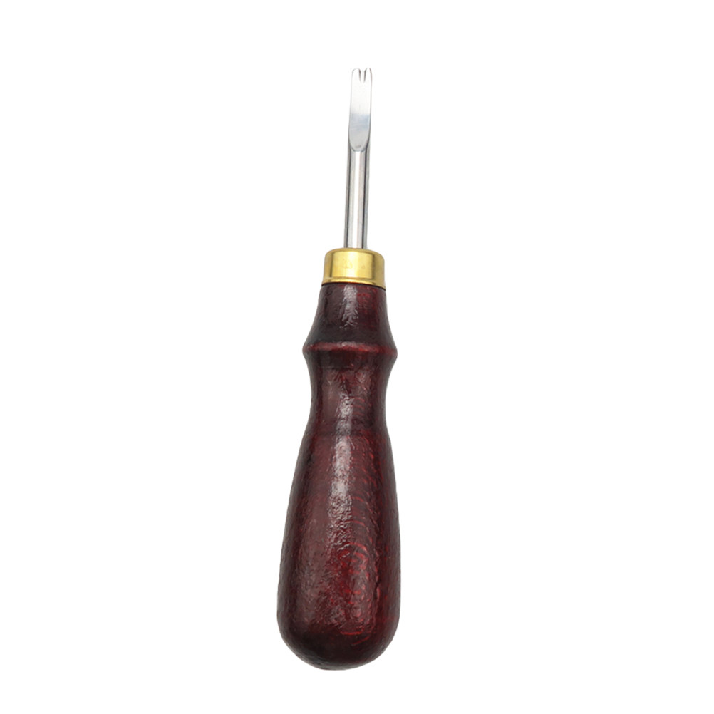 Beveler 1.2mm dengan Gagang Ka - Leatherwork Edge Beveler ulasan dan harga