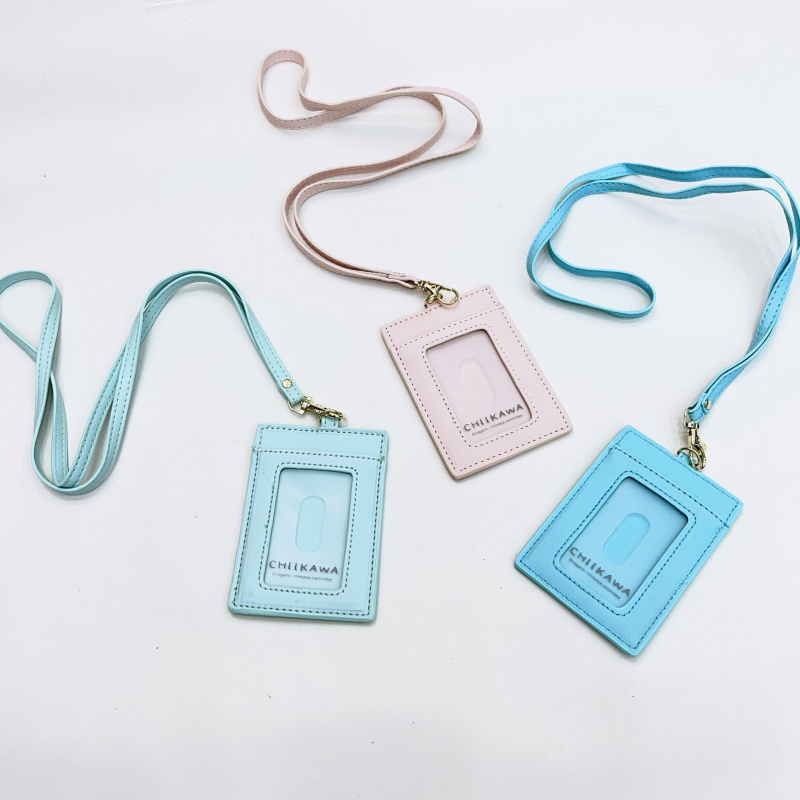 Tempat Kartu PU Motif Anime Ch - Leatherworking Items ulasan dan harga