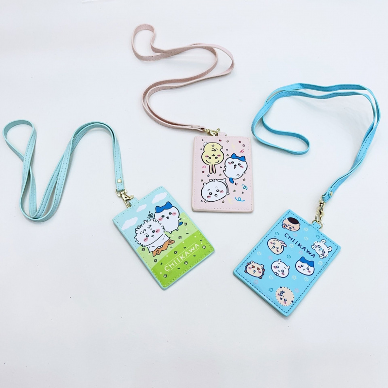Tempat Kartu PU Motif Anime Ch - Leatherworking Items ulasan dan harga