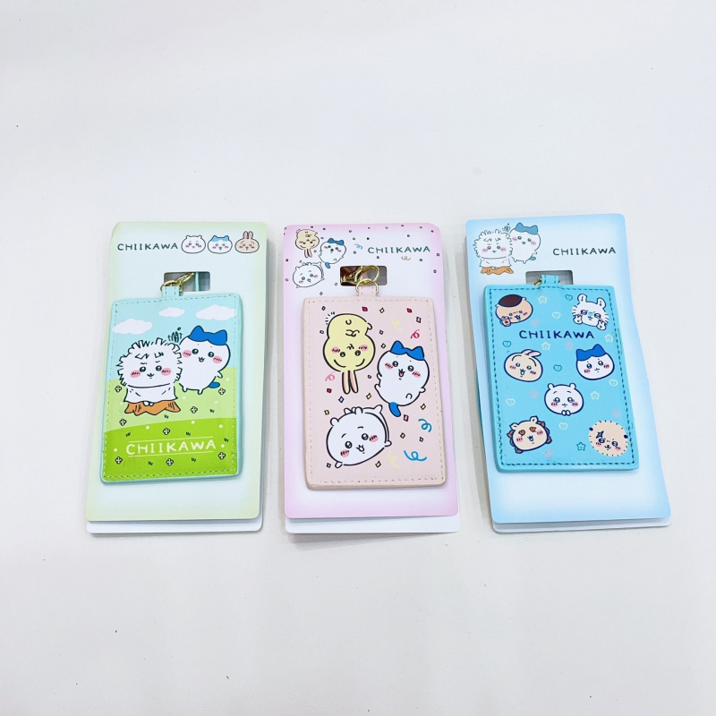Tempat Kartu PU Motif Anime Ch - Leatherworking Items ulasan dan harga