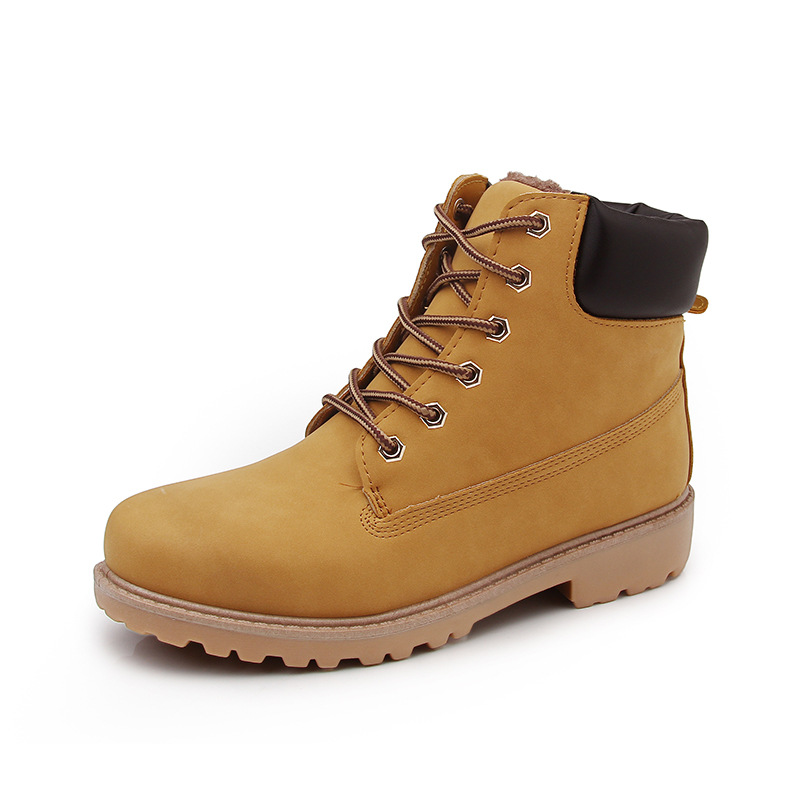Sepatu Bot Platform Wanita Uju - Leather Work Women Shoes ulasan dan harga