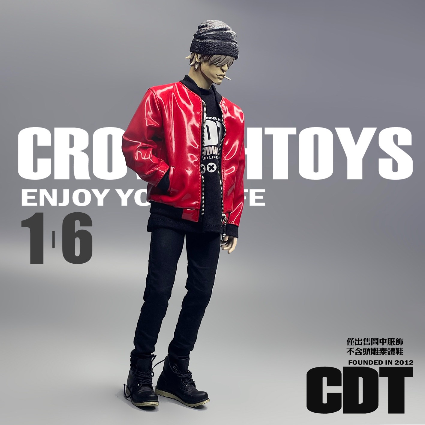 CROWDHTOYS Boneka Skala 1/6 Ma - Leatherworking Items ulasan dan harga