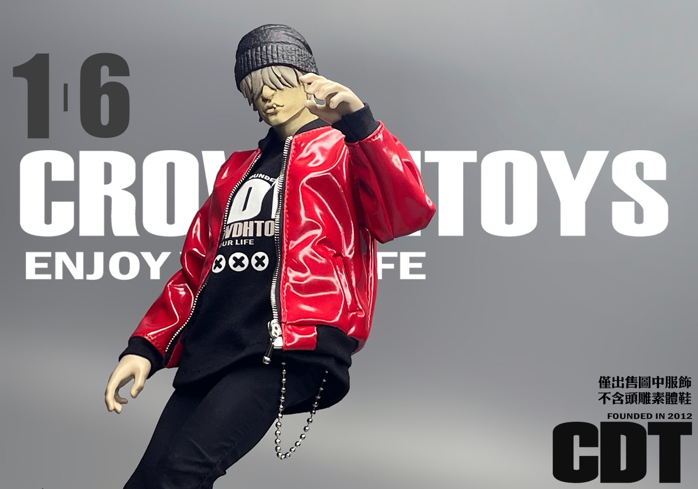 CROWDHTOYS Boneka Skala 1/6 Ma - Leatherworking Items ulasan dan harga