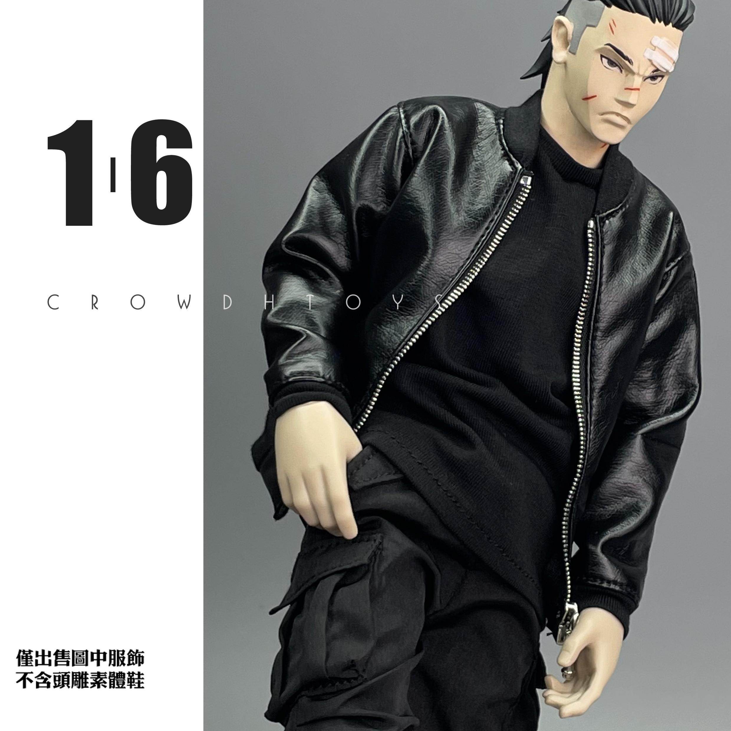 CROWDHTOYS Boneka Skala 1/6 Ma - Leatherworking Items ulasan dan harga