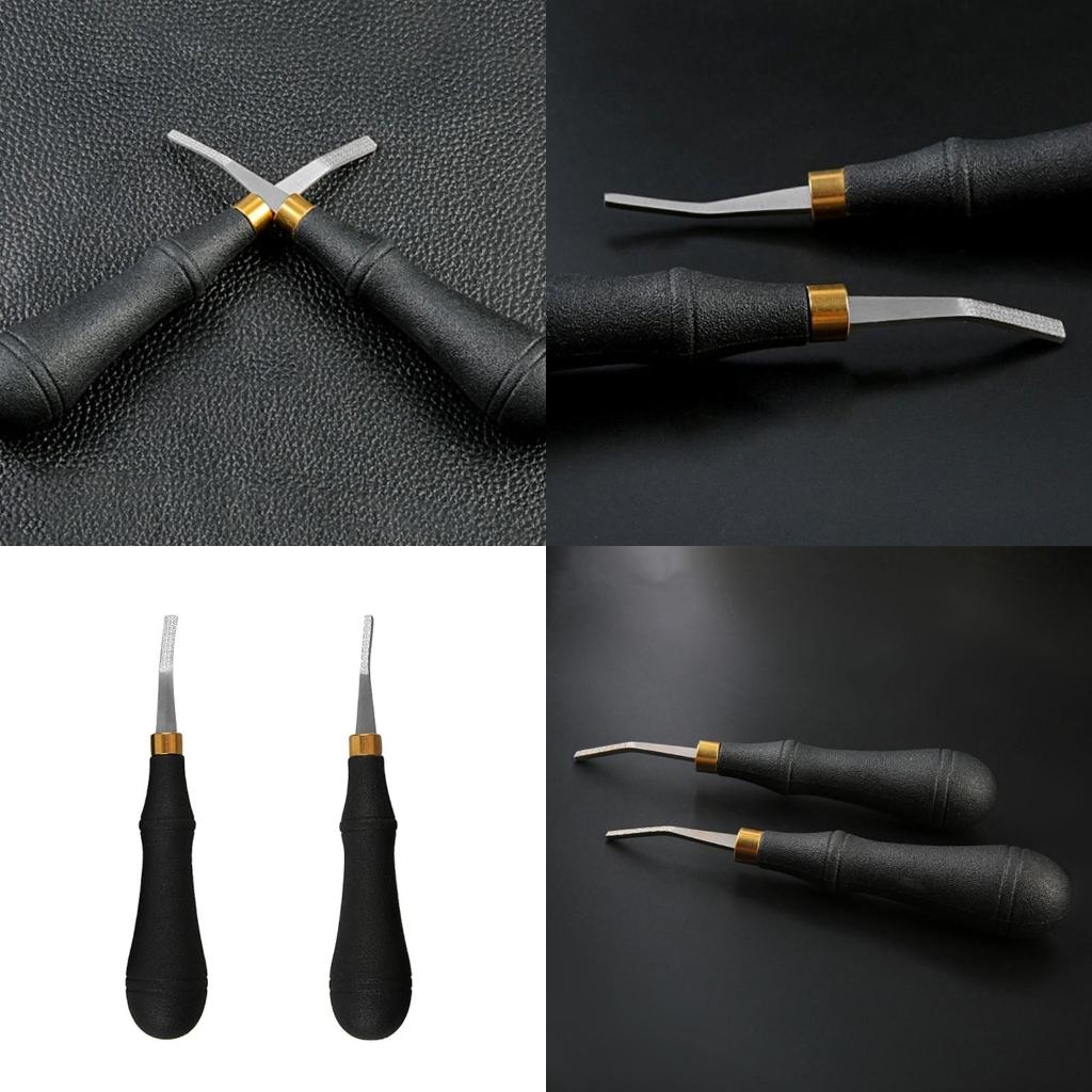 Alat beveler tepi kulit stainl - Leatherwork Edge Beveler ulasan dan harga