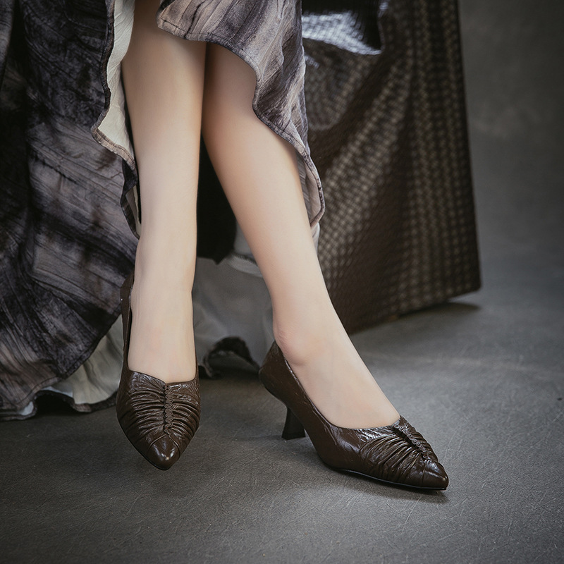 Sepatu Kerja Kantor Kulit Asli - Leather Work Outfit ulasan dan harga