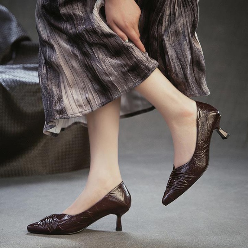 Sepatu Kerja Kantor Kulit Asli - Leather Work Outfit ulasan dan harga