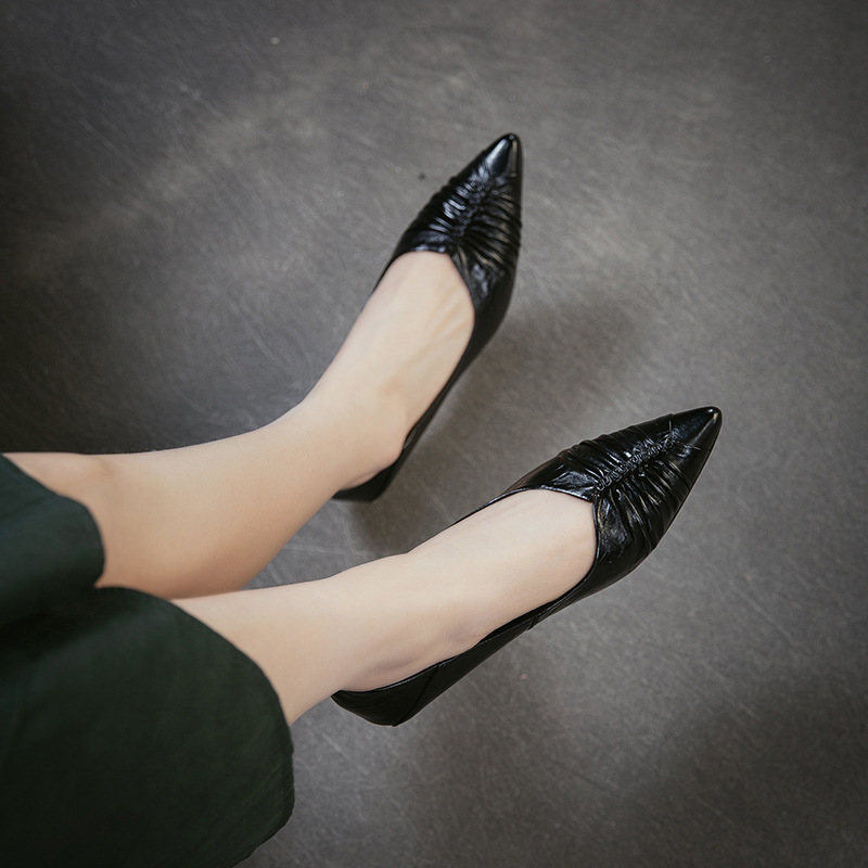 Sepatu Kerja Kantor Kulit Asli - Leather Work Outfit ulasan dan harga