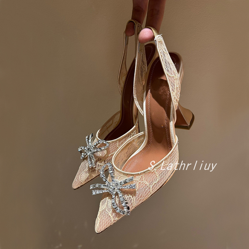 Sandal Berlian Imitasi Bunga U - Leather Work Dress ulasan dan harga