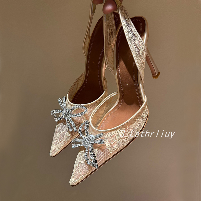 Sandal Berlian Imitasi Bunga U - Leather Work Dress ulasan dan harga