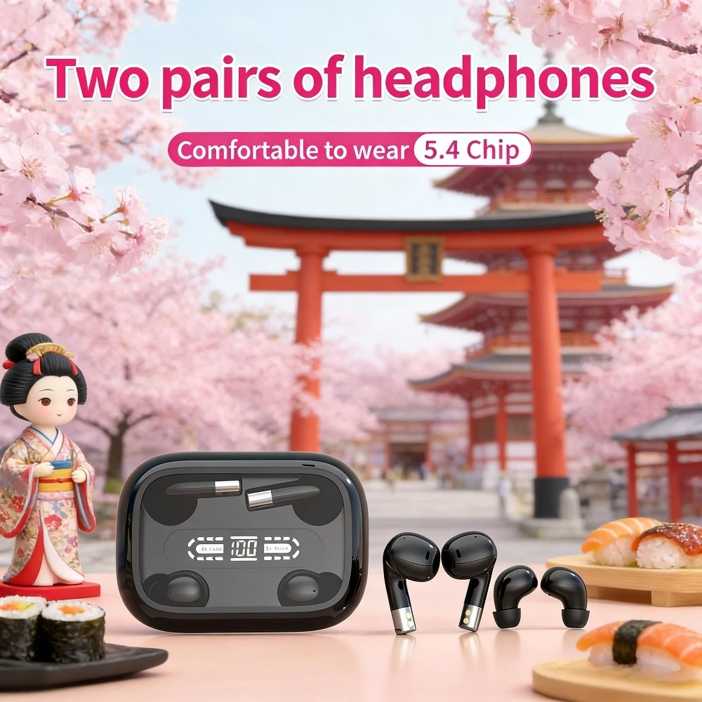 Earbud Nirkabel Peredam Kebisi - Leatherworking Leveling ulasan dan harga