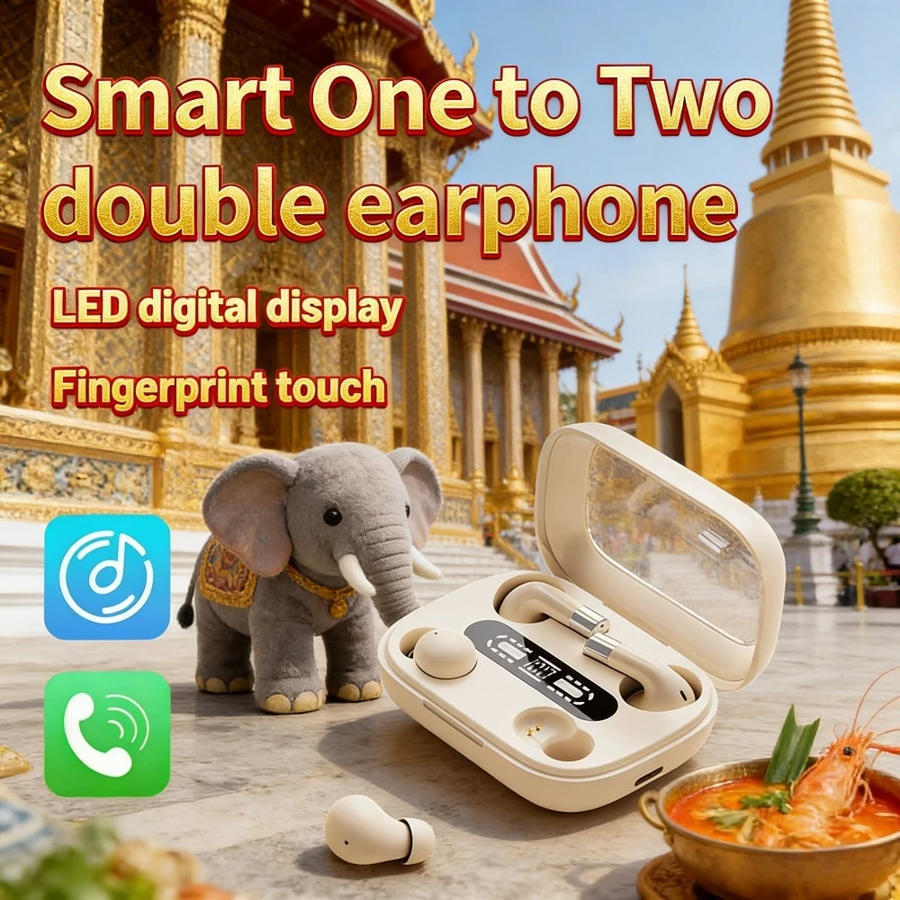 Earbud Nirkabel Peredam Kebisi - Leatherworking Leveling ulasan dan harga