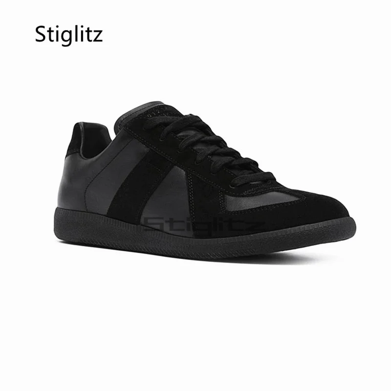 Sepatu Sneakers Kasual Pria Mo - Leatherwork Training ulasan dan harga